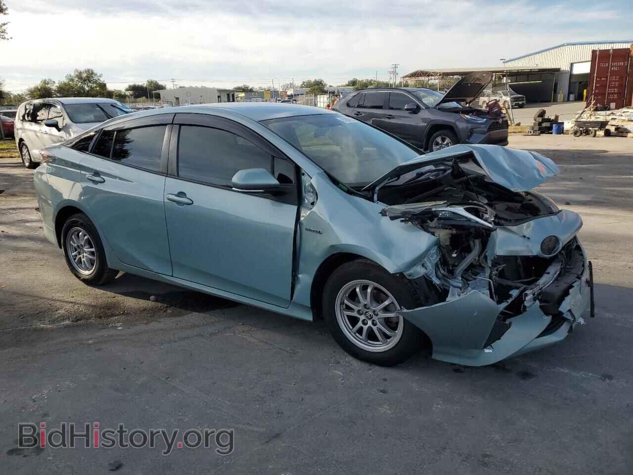 2016 TOYOTA PRIUS - VIN: JTDKBRFU4G3001579 - Фото 4