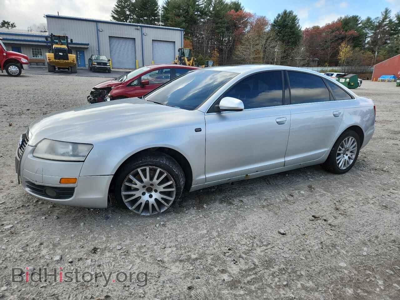Фотография WAUDH74FX6N178735 - AUDI A6 2006