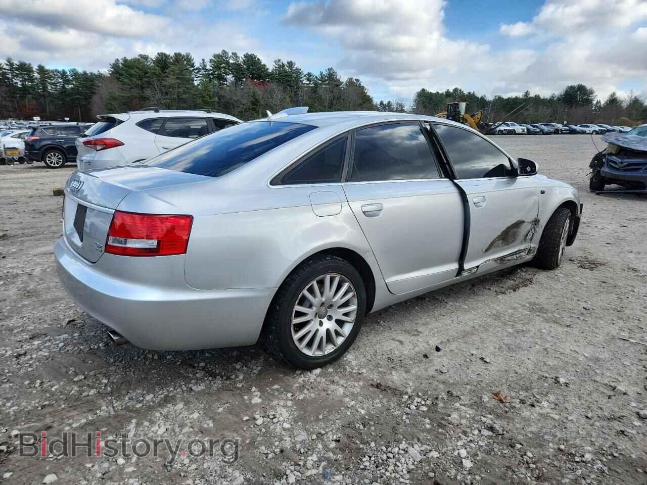 2006 AUDI A6 - VIN: WAUDH74FX6N178735 - Фото 3