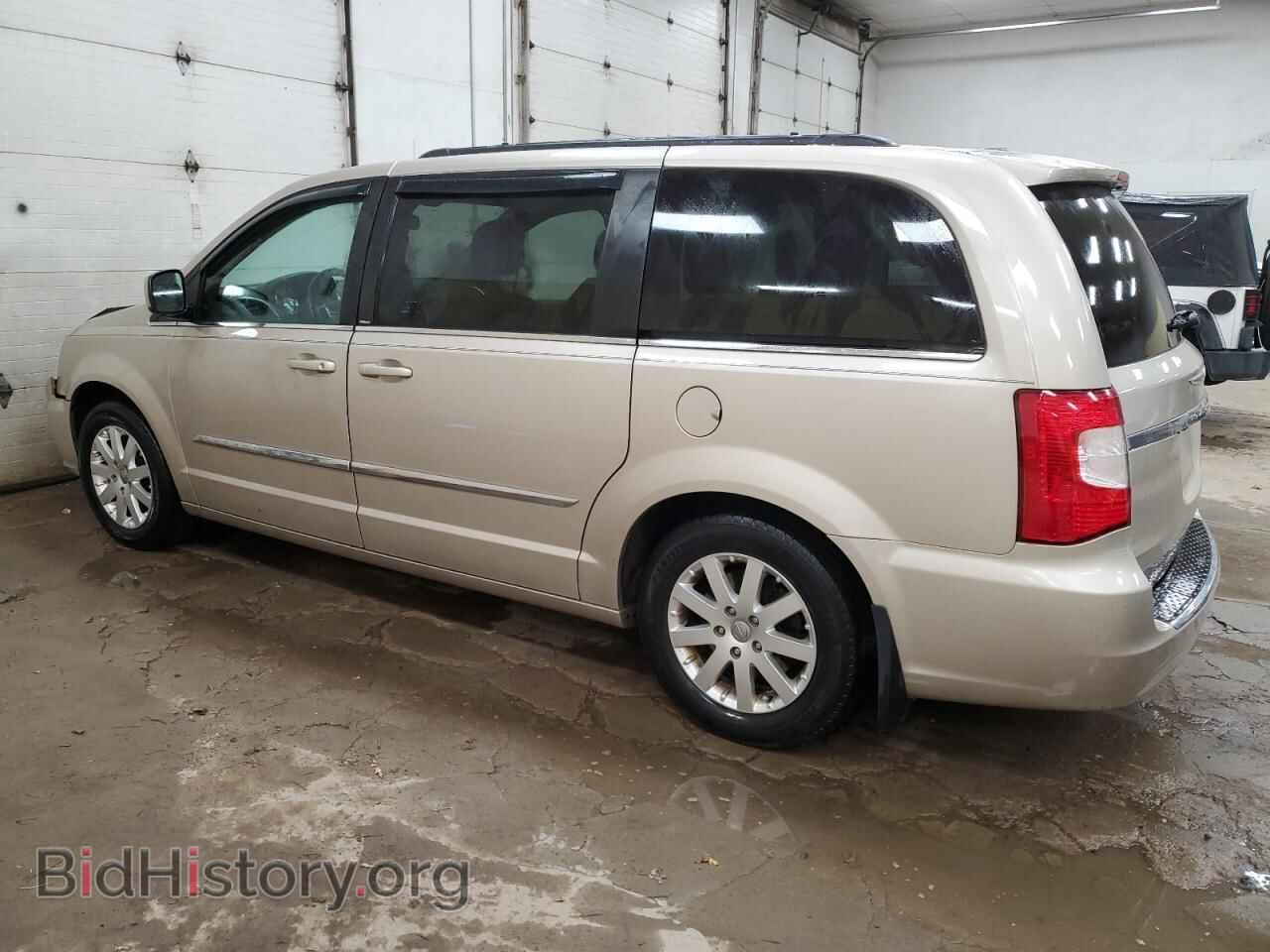 2014 CHRYSLER MINIVAN - VIN: 2C4RC1BG3ER237349 - Фото 2