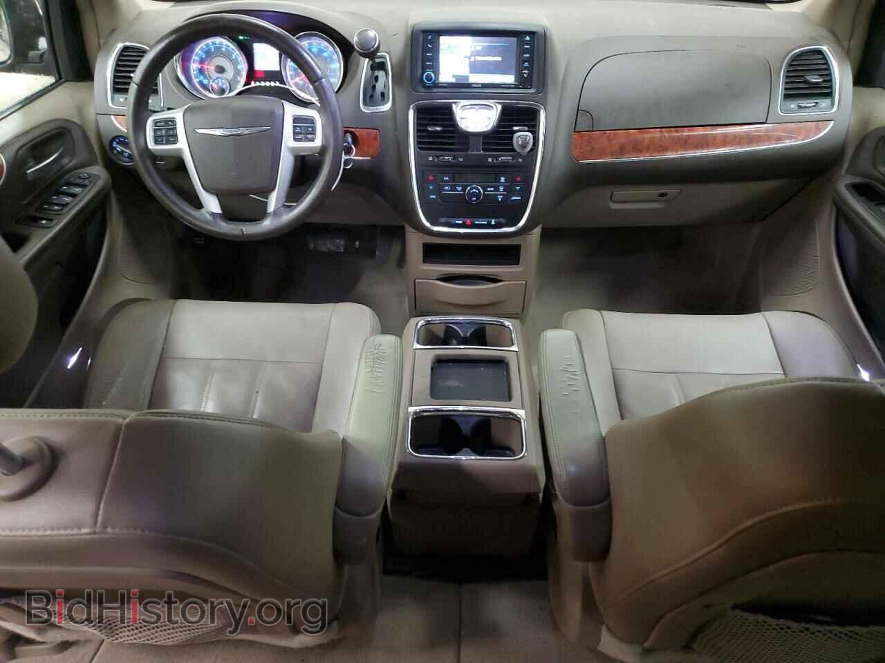 2014 CHRYSLER MINIVAN - VIN: 2C4RC1BG3ER237349 - Фото 8