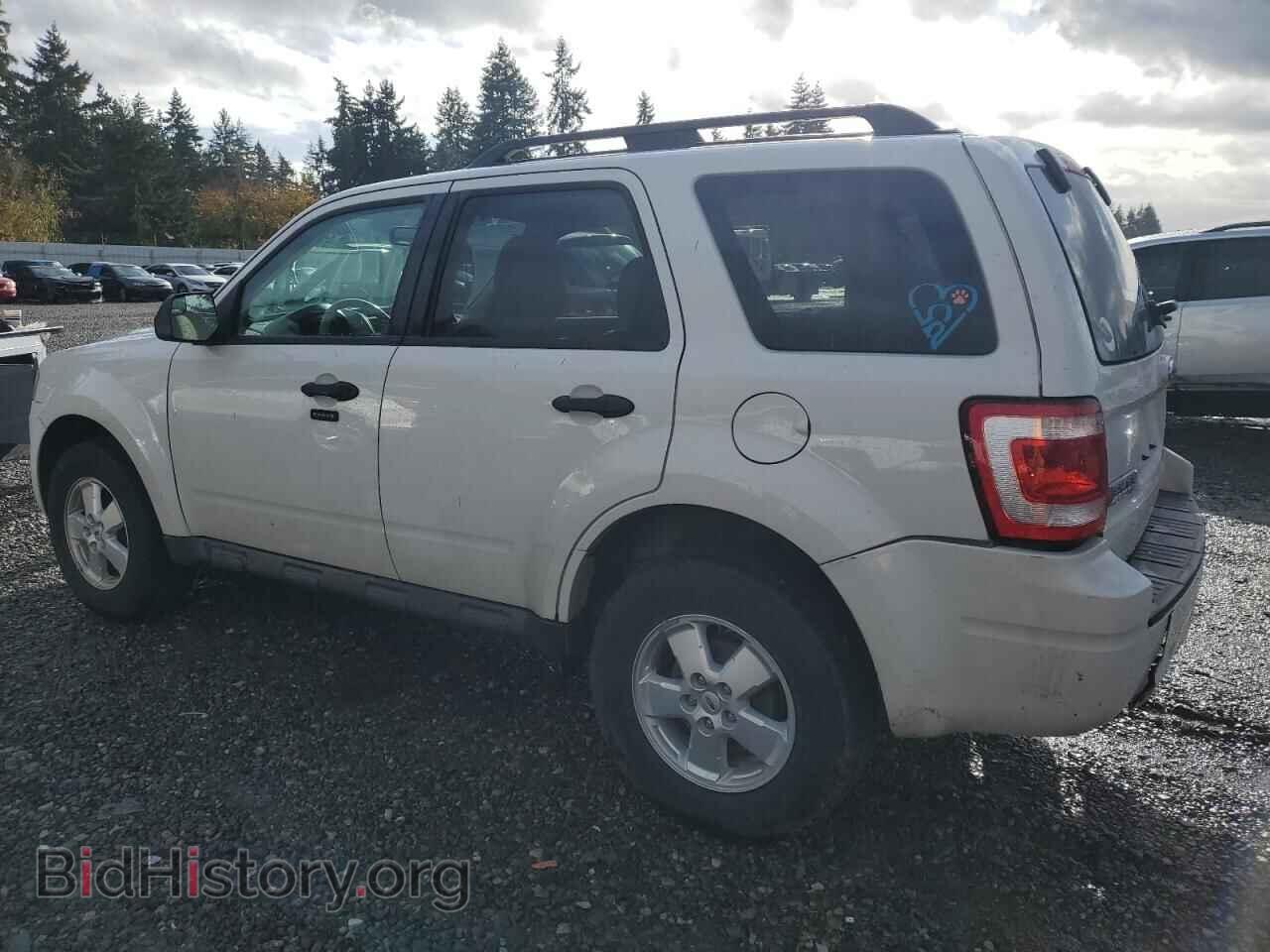 2011 FORD ESCAPE - VIN: 1FMCU0D73BKA28709 - Фото 2