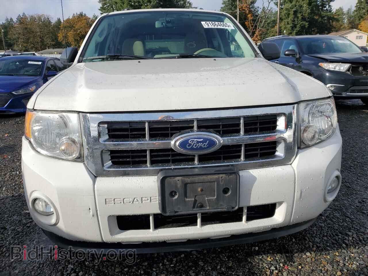 2011 FORD ESCAPE - VIN: 1FMCU0D73BKA28709 - Фото 5