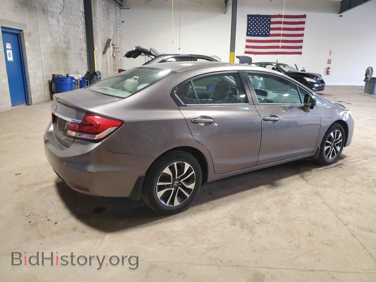 2014 HONDA CIVIC - VIN: 19XFB2F86EE244666 - Фото 3