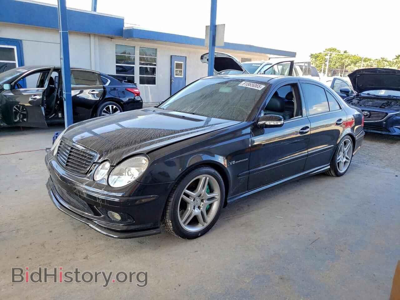 Фотография WDBUF76JX5A779013 - MERCEDES-BENZ E-CLASS 2005