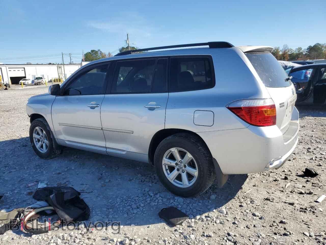 2008 TOYOTA HIGHLANDER - VIN: JTEDS41A682063836 - Фото 2