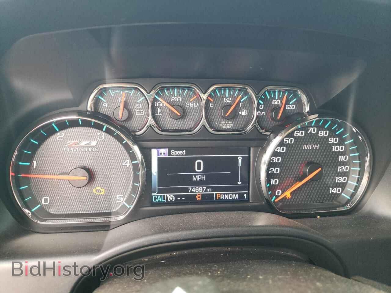 2016 CHEVROLET ALL Models - VIN: 1GC4K0E83GF146443 - Фото 9