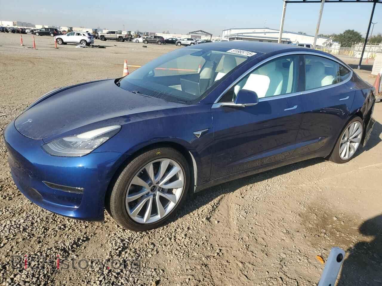 Фотография 5YJ3E1EB1JF135408 - TESLA MODEL 3 2018
