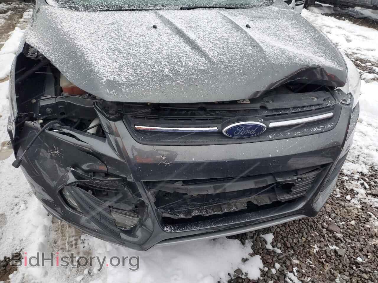 2016 FORD ESCAPE - VIN: 1FMCU9GX2GUC22711 - Фото 12