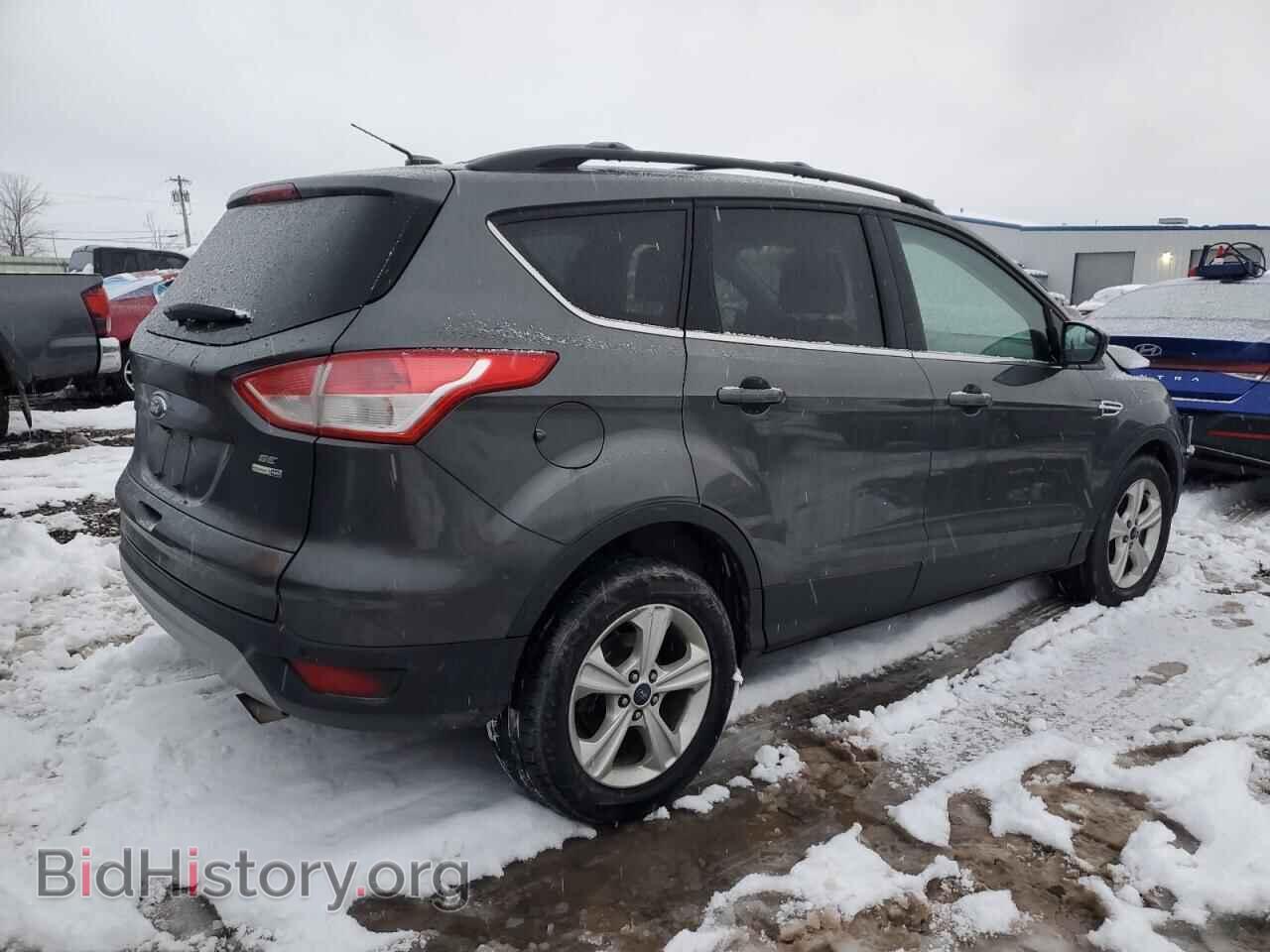 2016 FORD ESCAPE - VIN: 1FMCU9GX2GUC22711 - Фото 3