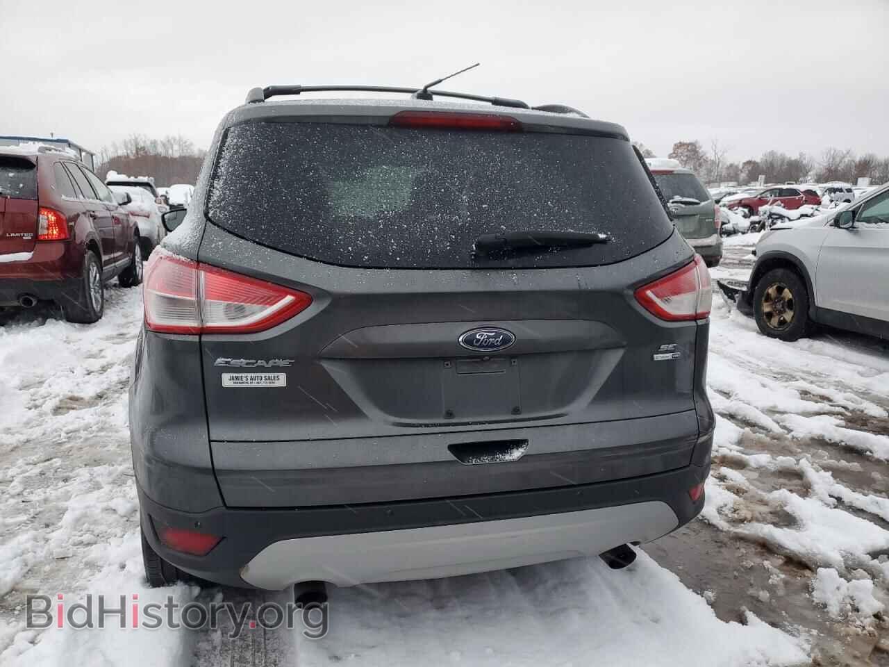 2016 FORD ESCAPE - VIN: 1FMCU9GX2GUC22711 - Фото 6