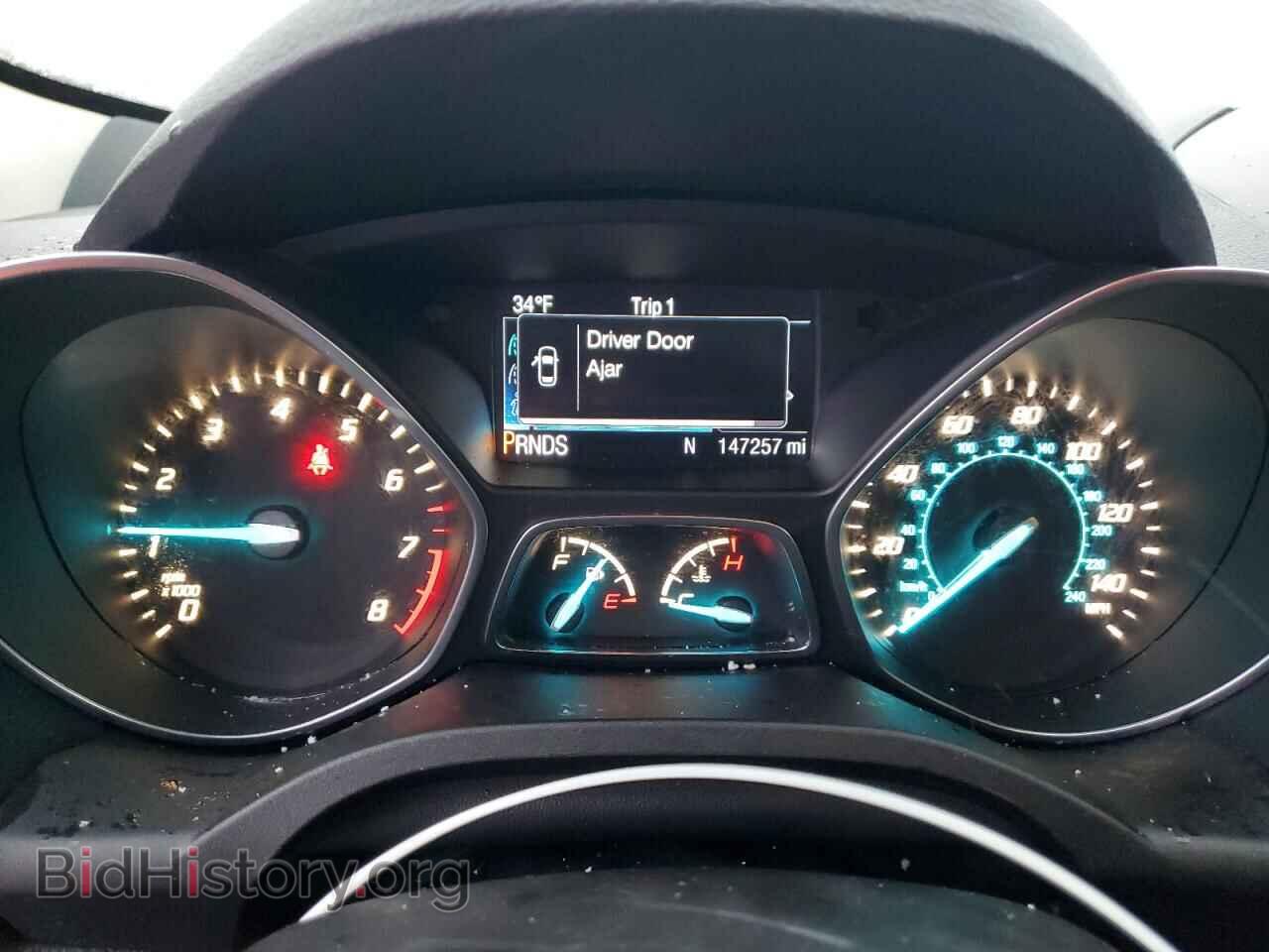 2016 FORD ESCAPE - VIN: 1FMCU9GX2GUC22711 - Фото 9