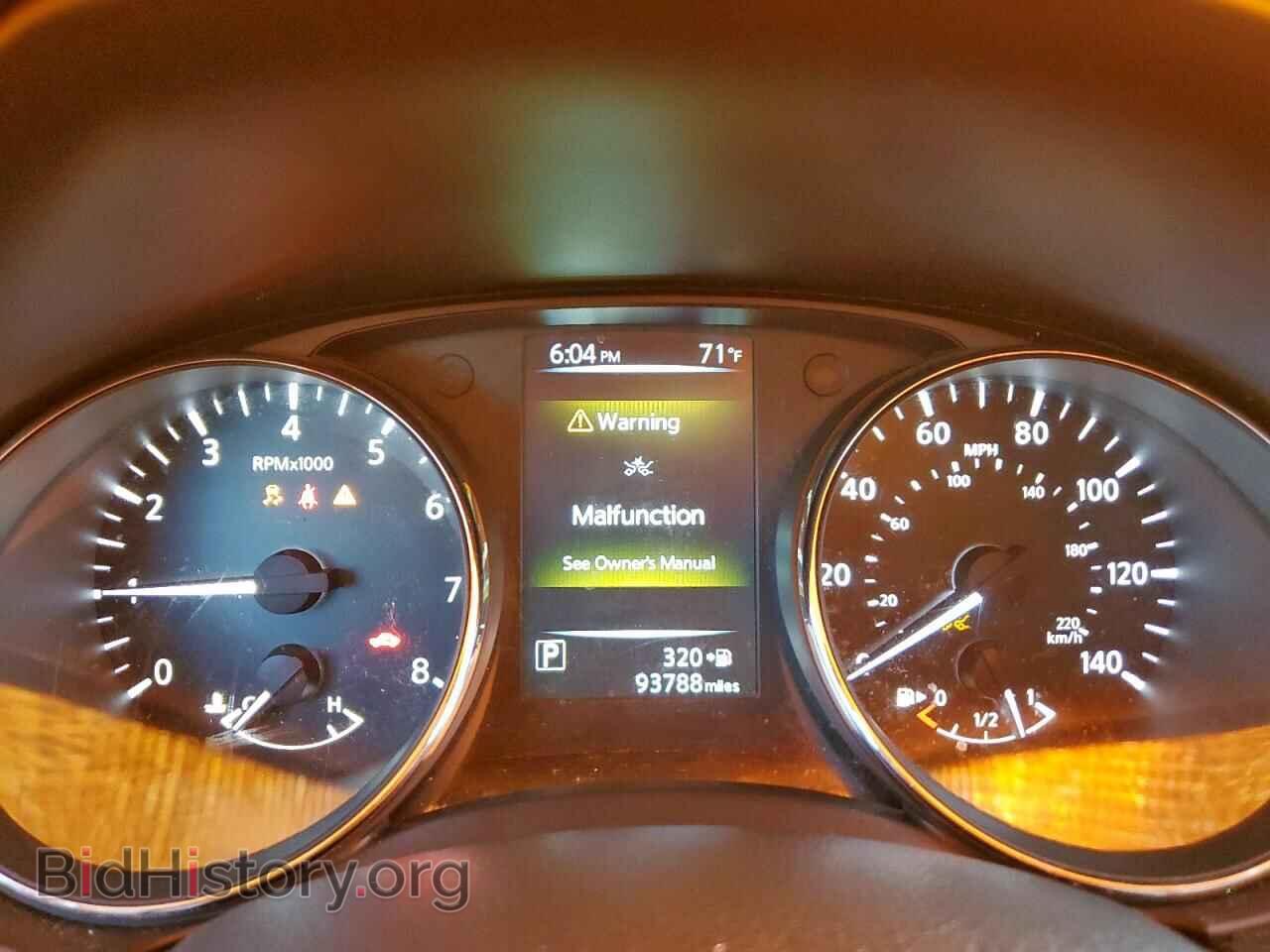 2017 NISSAN ROGUE - VIN: 5N1AT2MT6HC837613 - Фото 9
