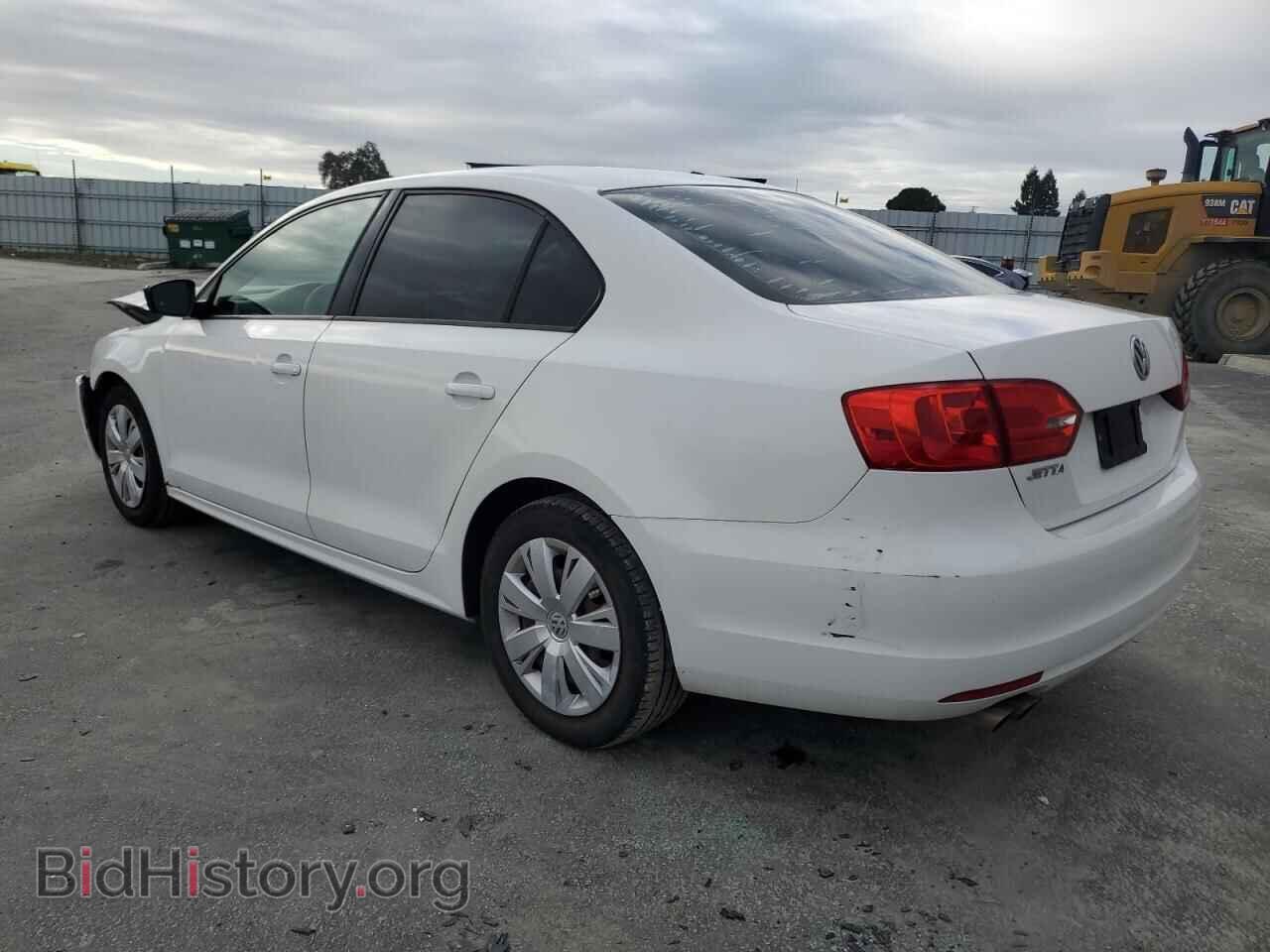2013 VOLKSWAGEN JETTA - VIN: 3VW2K7AJ5DM363557 - Фото 2