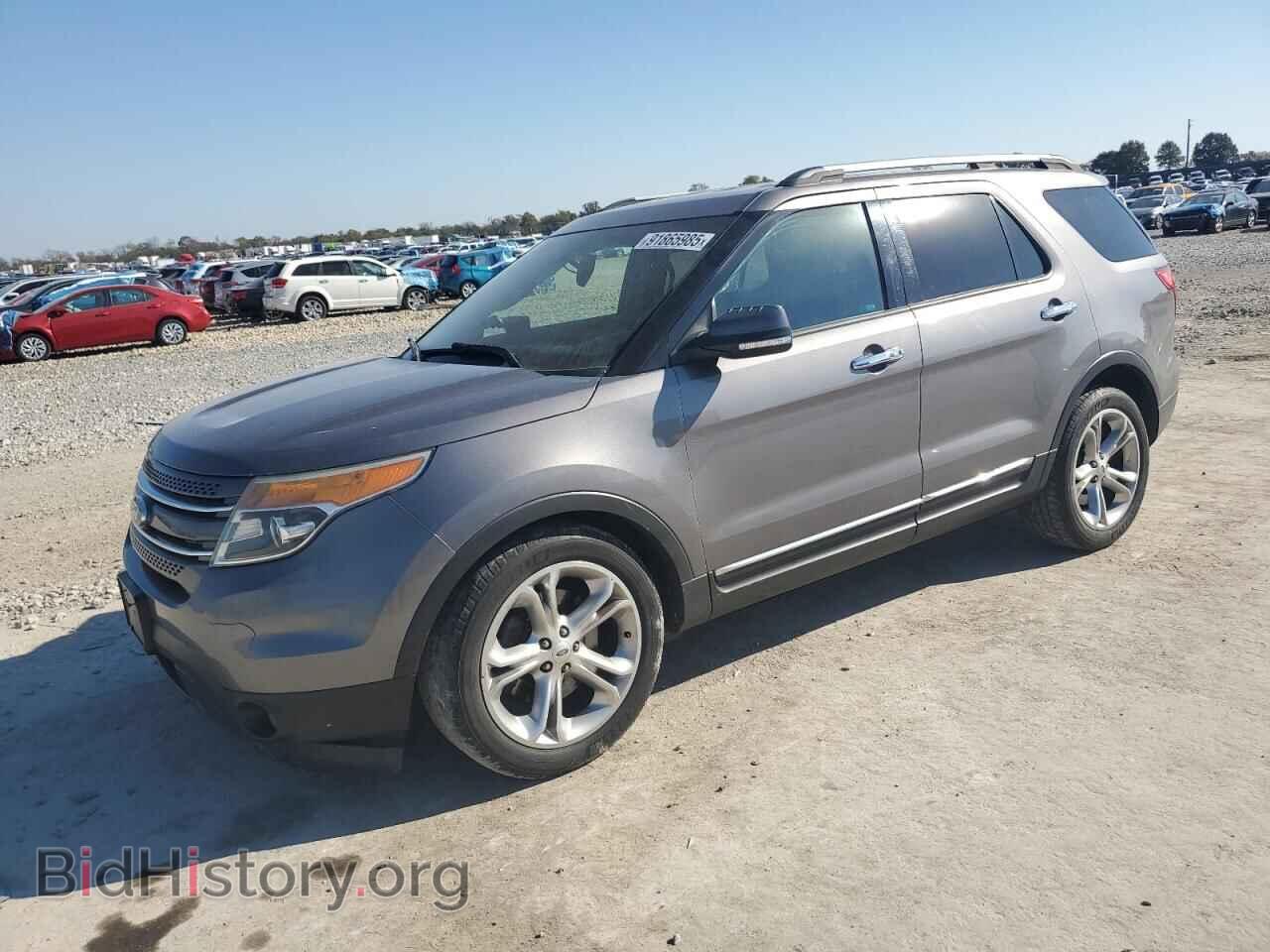 Фотография 1FM5K7F83DGC06704 - FORD EXPLORER 2013