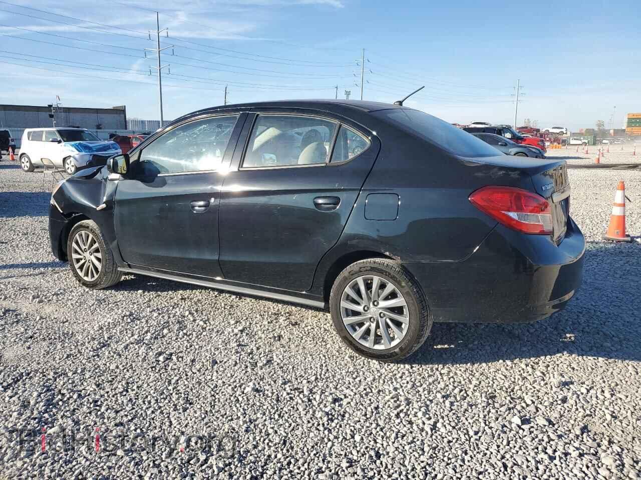 2019 MITSUBISHI MIRAGE - VIN: ML32F3FJ2KHF15147 - Фото 2
