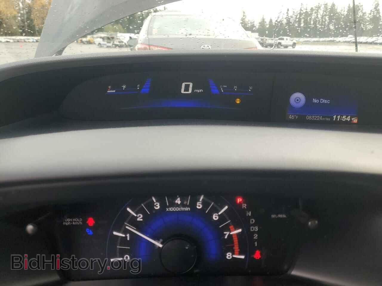 2013 HONDA CIVIC - VIN: 19XFB2F87DE215840 - Фото 9