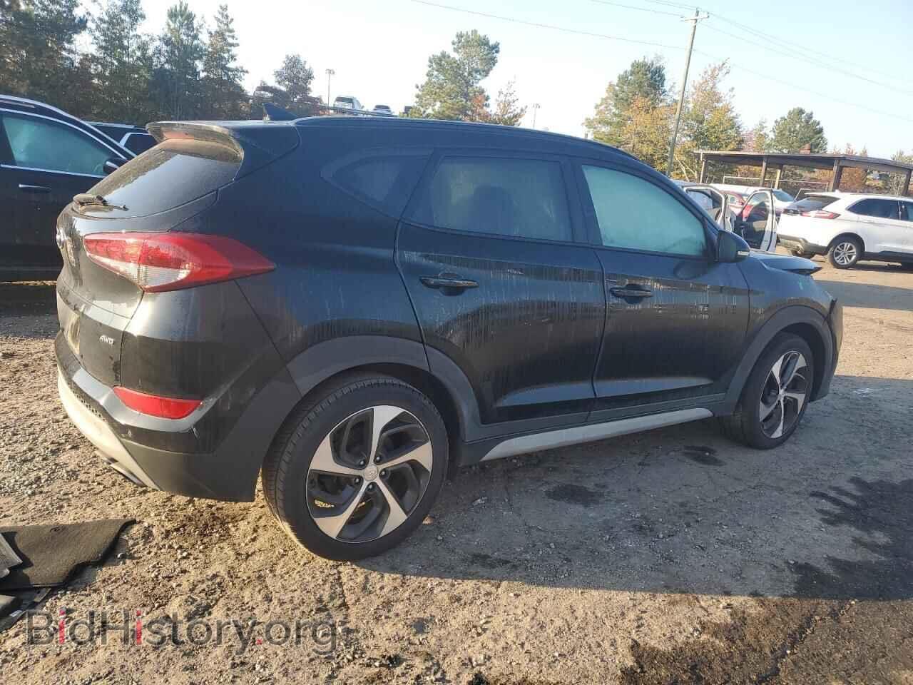 2018 HYUNDAI TUCSON - VIN: KM8J3CA2XJU682355 - Фото 3