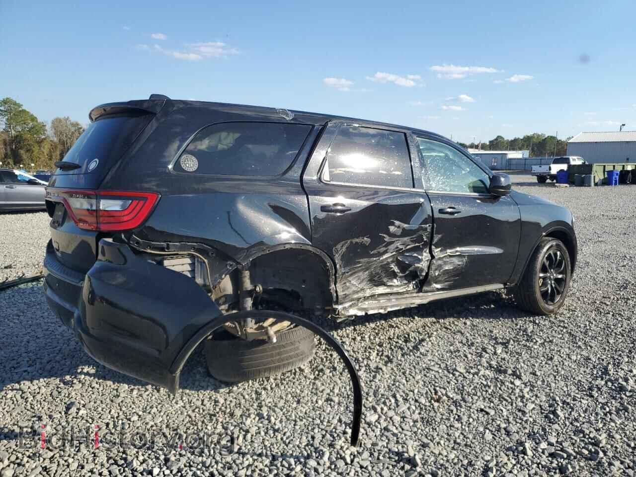 2020 DODGE DURANGO - VIN: 1C4RDHAG3LC129956 - Фото 3