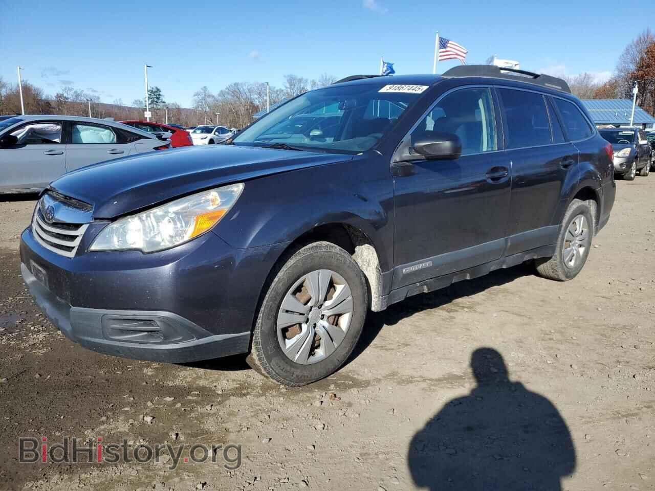 Photo 4S4BRBAC6B1335775 - SUBARU OUTBACK 2011