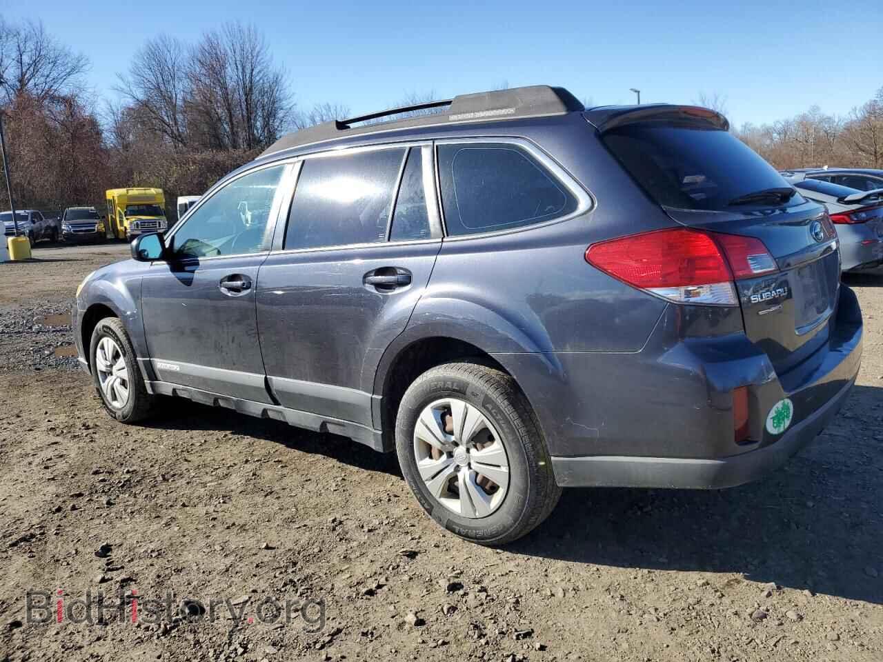 2011 SUBARU OUTBACK - VIN: 4S4BRBAC6B1335775 - Фото 2