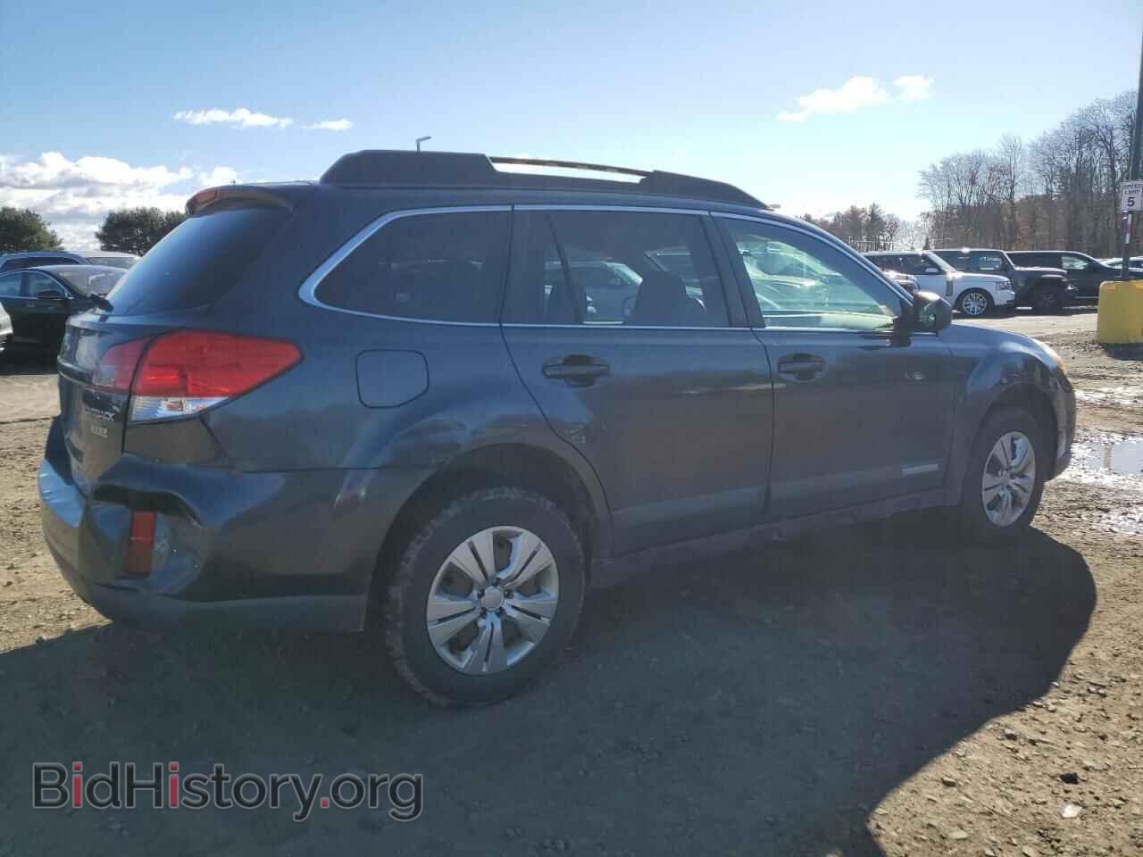 2011 SUBARU OUTBACK - VIN: 4S4BRBAC6B1335775 - Фото 3