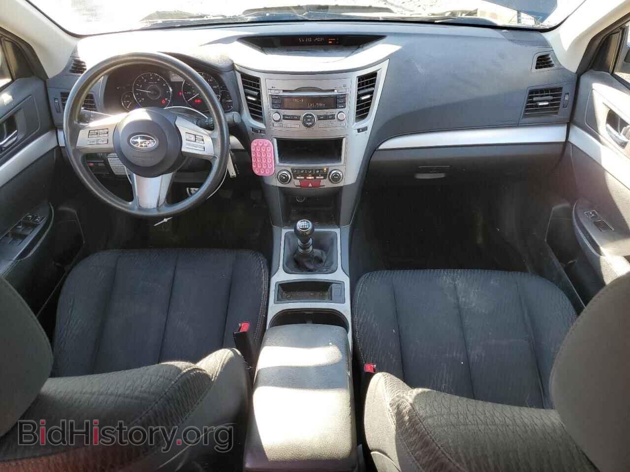 2011 SUBARU OUTBACK - VIN: 4S4BRBAC6B1335775 - Фото 8