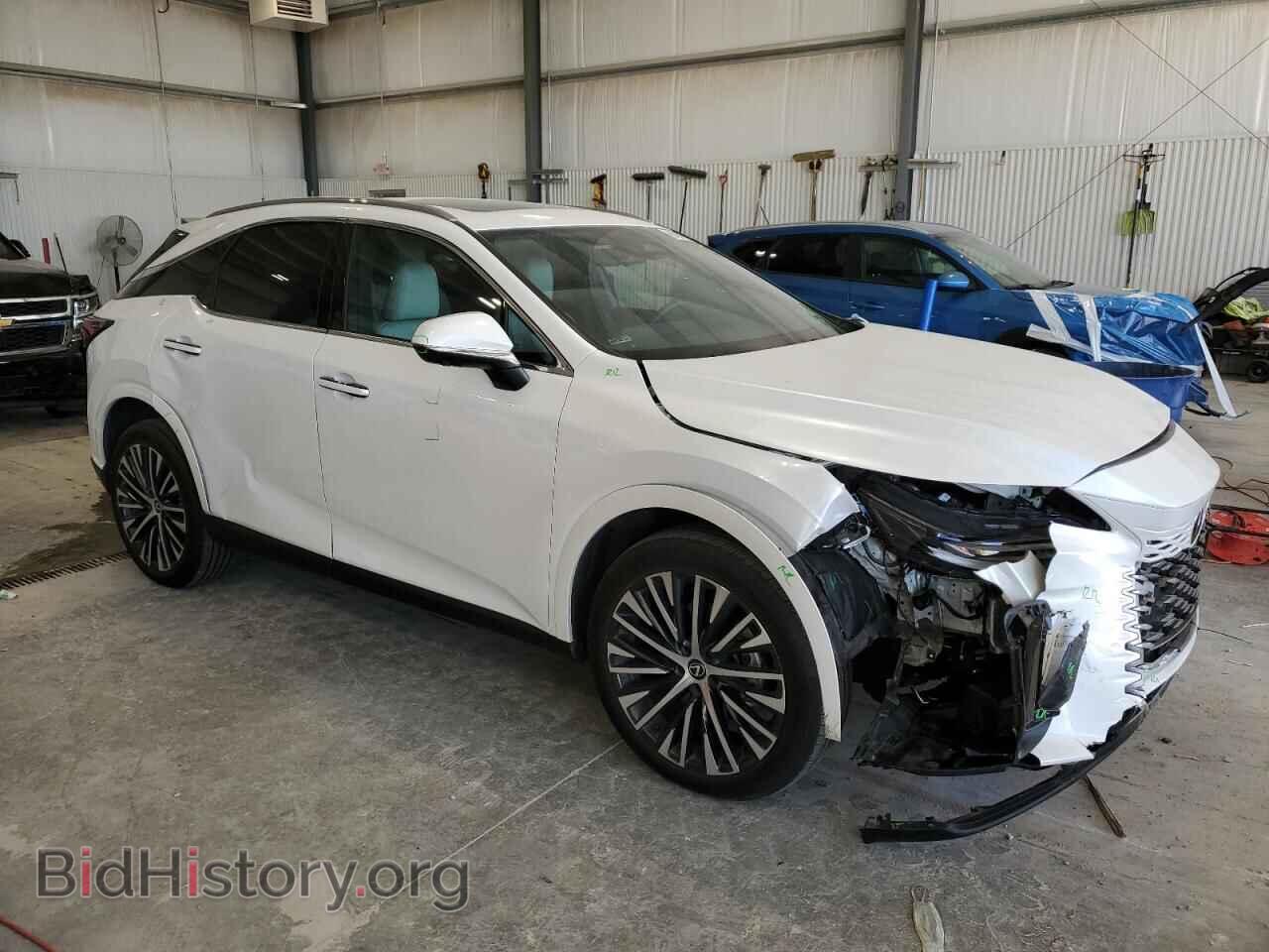 2024 LEXUS RX 350H BA - VIN: 2T2BBMCA8RC043613 - Фото 4