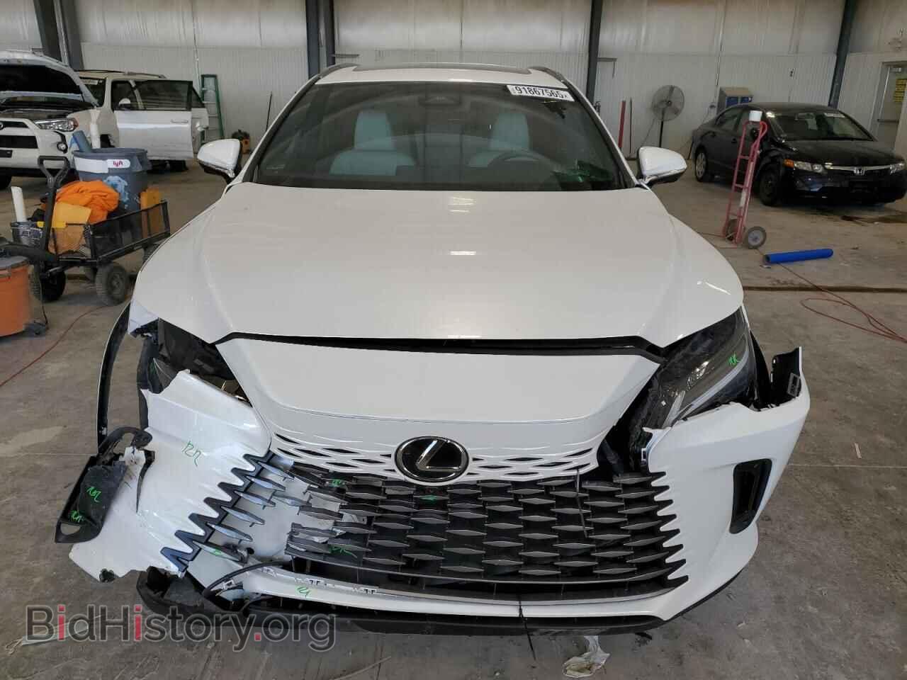 2024 LEXUS RX 350H BA - VIN: 2T2BBMCA8RC043613 - Фото 5