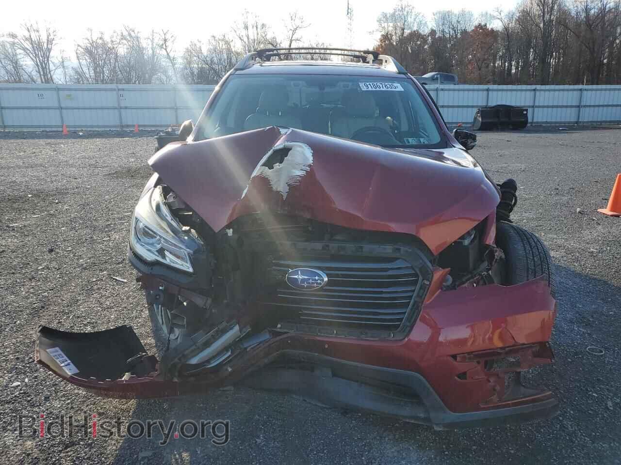 2019 SUBARU ASCENT - VIN: 4S4WMAPD1K3428282 - Фото 5