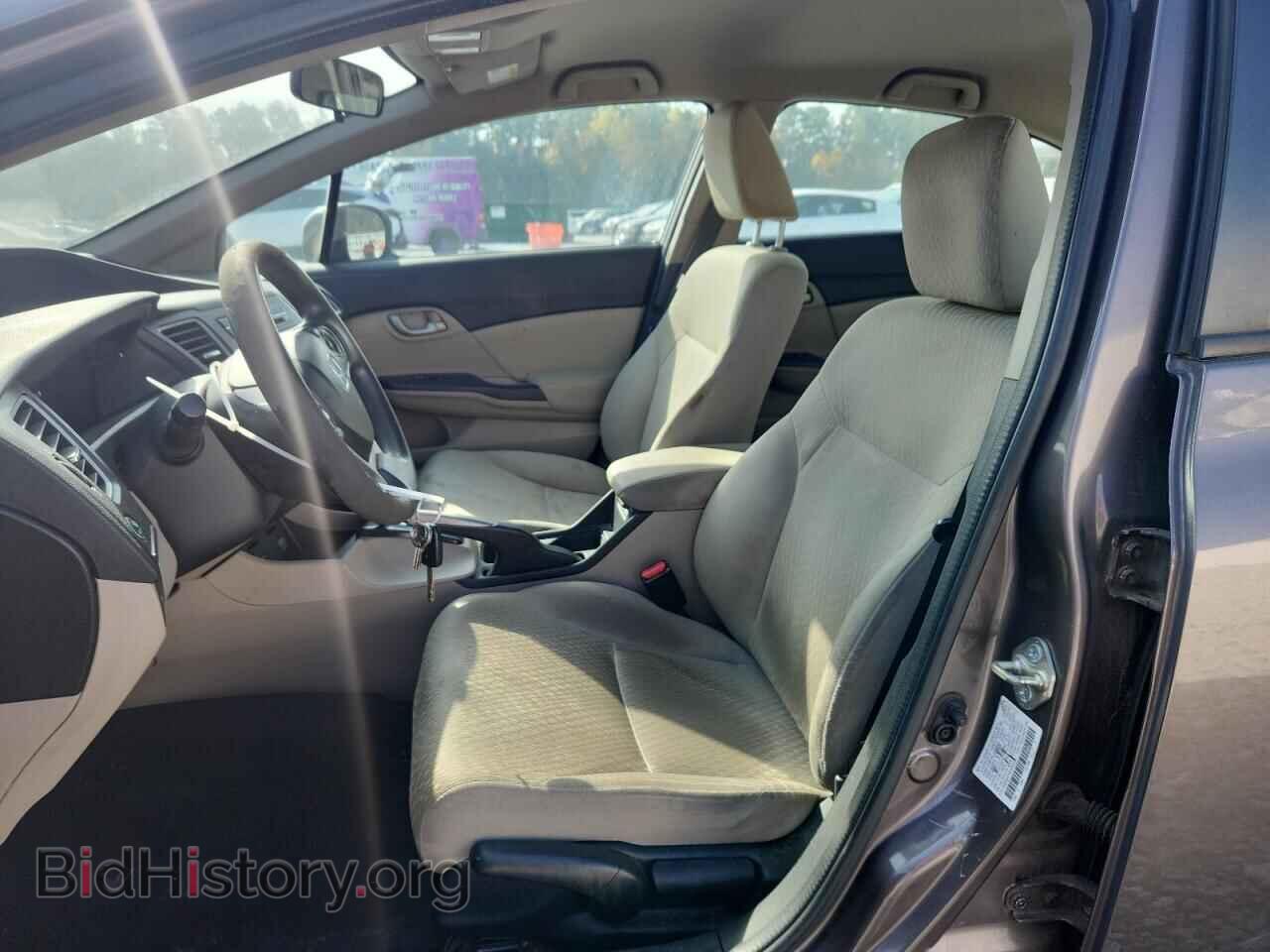 2014 HONDA CIVIC - VIN: 2HGFB2F54EH526316 - Фото 7