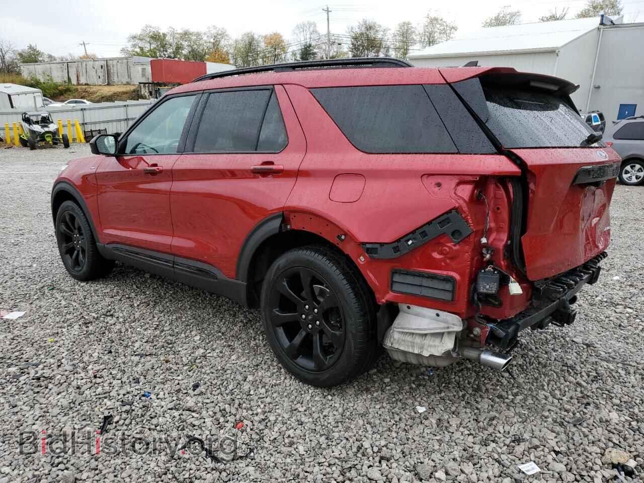 2023 FORD EXPLORER - VIN: 1FMSK8KH5PGA39927 - Фото 2