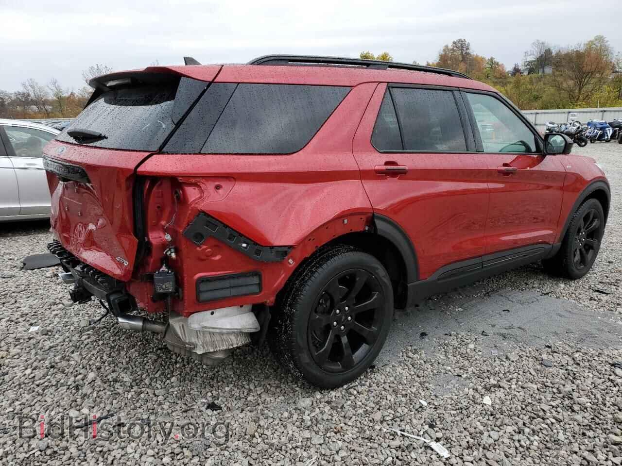 2023 FORD EXPLORER - VIN: 1FMSK8KH5PGA39927 - Фото 3