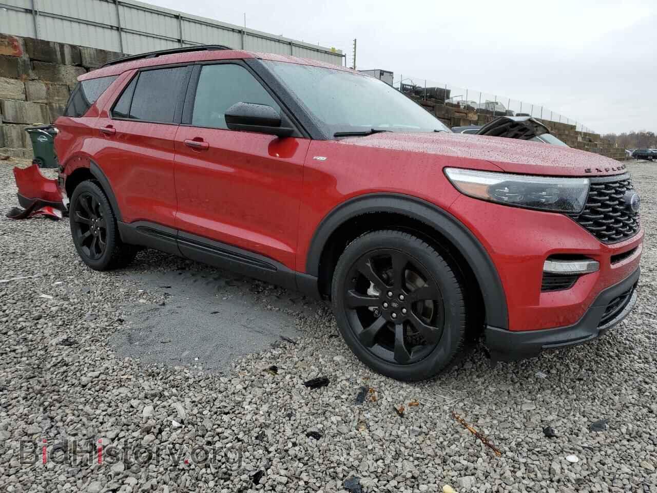 2023 FORD EXPLORER - VIN: 1FMSK8KH5PGA39927 - Фото 4