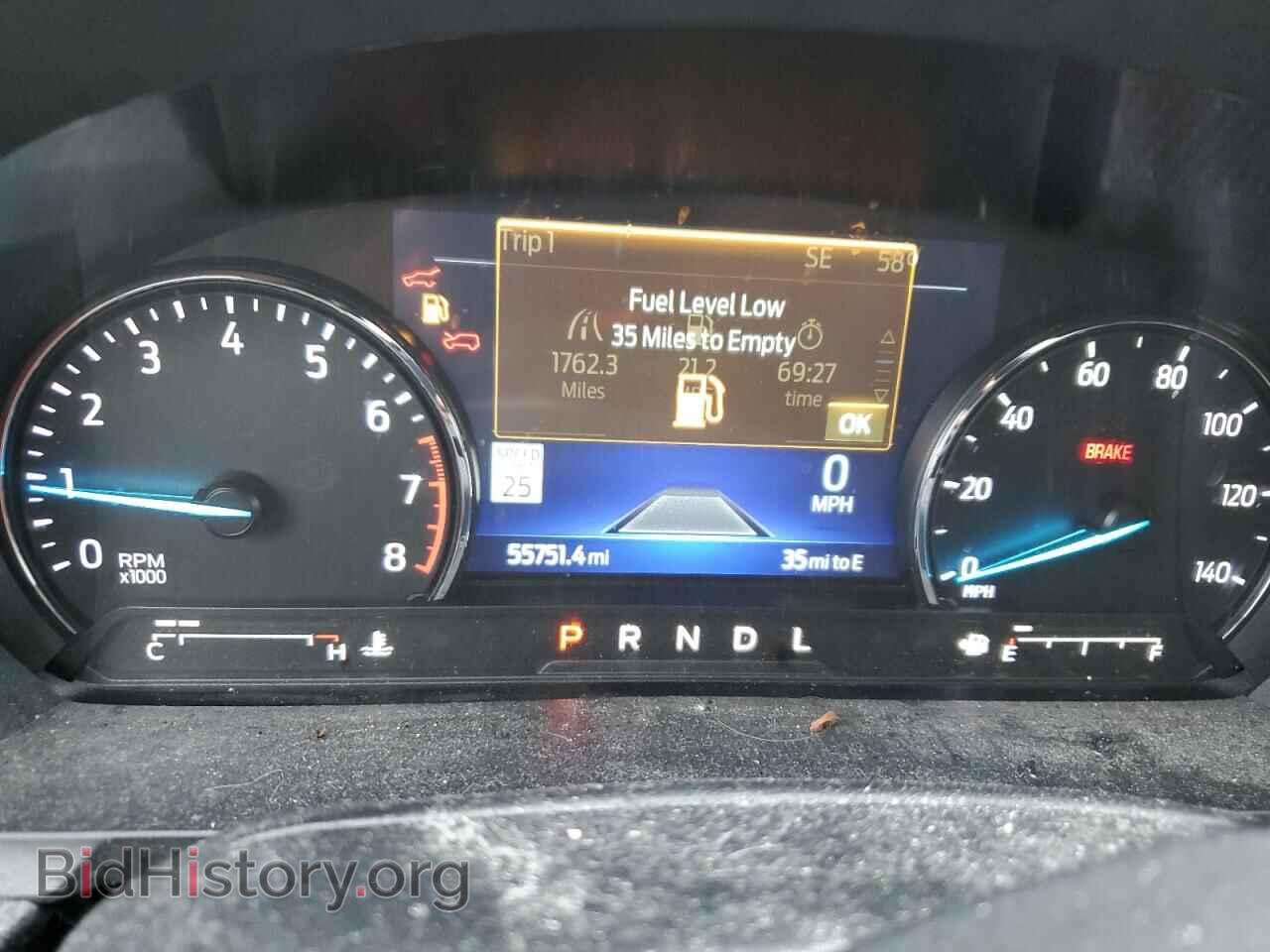 2023 FORD EXPLORER - VIN: 1FMSK8KH5PGA39927 - Фото 9