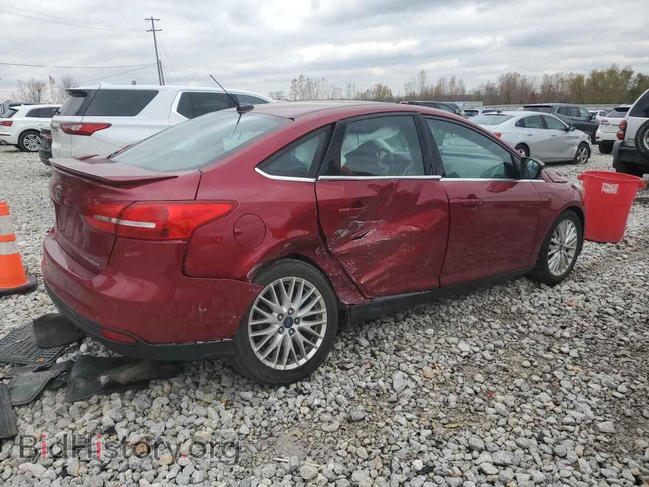 2017 FORD FOCUS - VIN: 1FADP3J20HL204215 - Фото 3