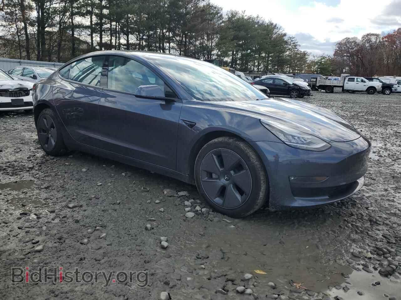 2021 TESLA MODEL 3 - VIN: 5YJ3E1EB8MF853106 - Photo 4