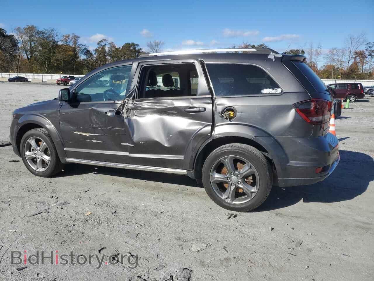 2017 DODGE JOURNEY - VIN: 3C4PDCGG8HT517164 - Фото 2