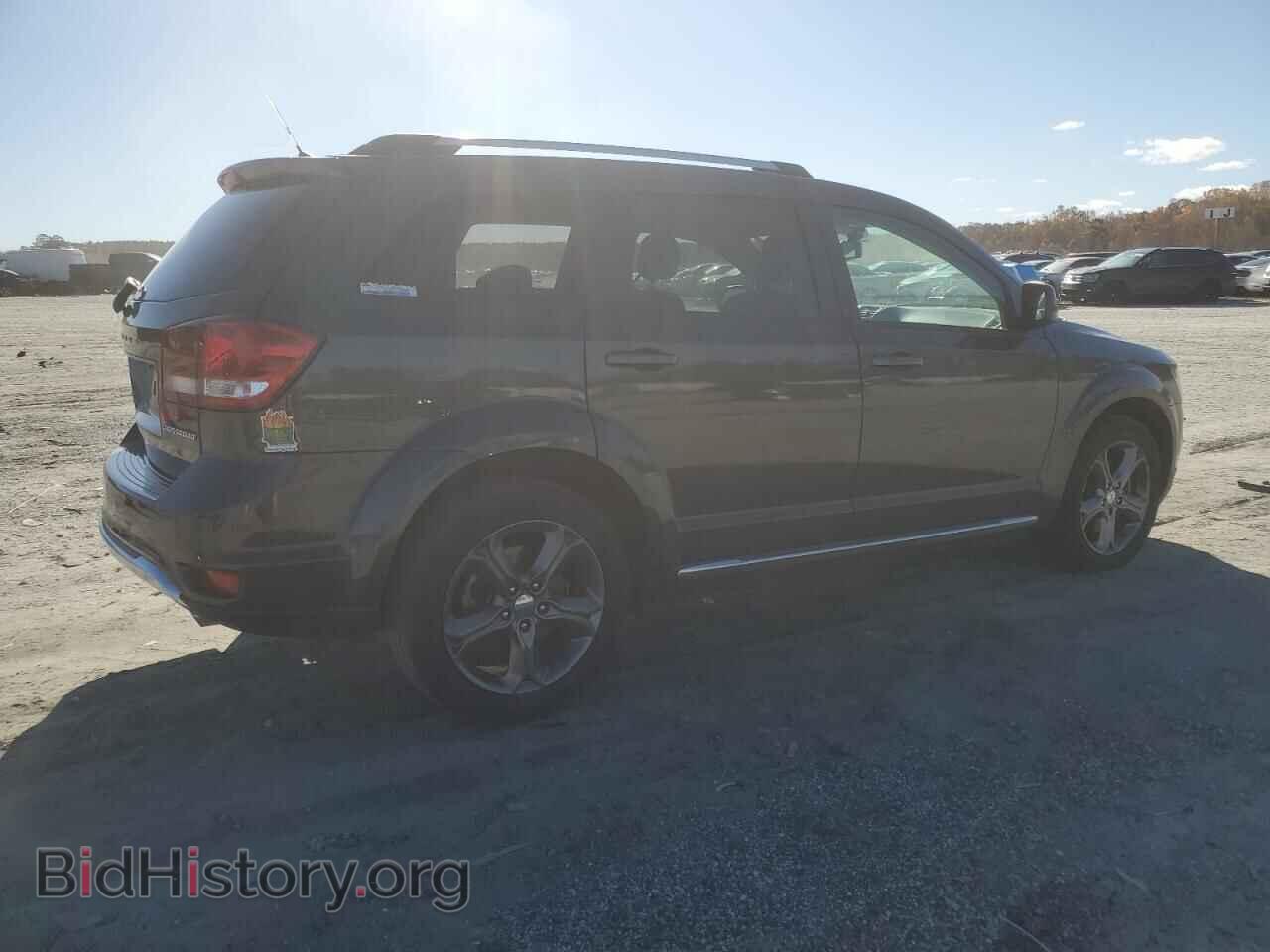 2017 DODGE JOURNEY - VIN: 3C4PDCGG8HT517164 - Фото 3