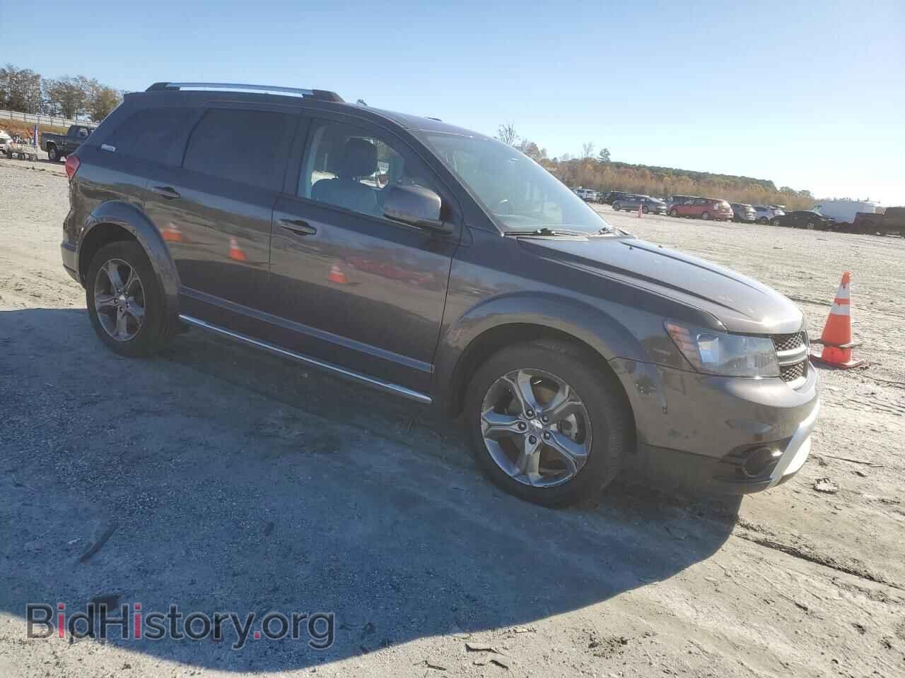 2017 DODGE JOURNEY - VIN: 3C4PDCGG8HT517164 - Фото 4