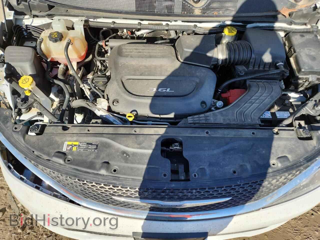 2017 CHRYSLER PACIFICA - VIN: 2C4RC1BG6HR543806 - Фото 12
