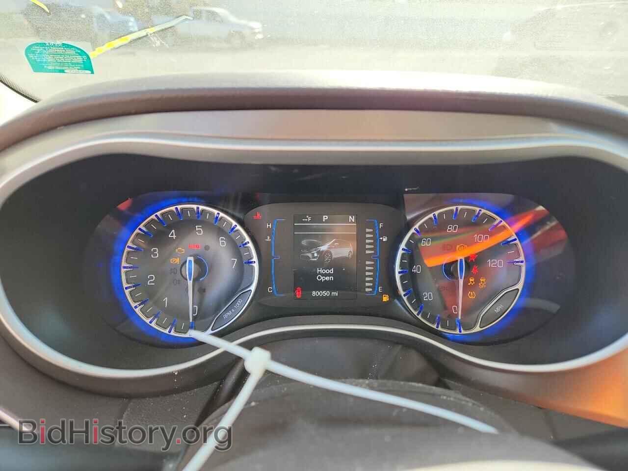 2017 CHRYSLER PACIFICA - VIN: 2C4RC1BG6HR543806 - Фото 9