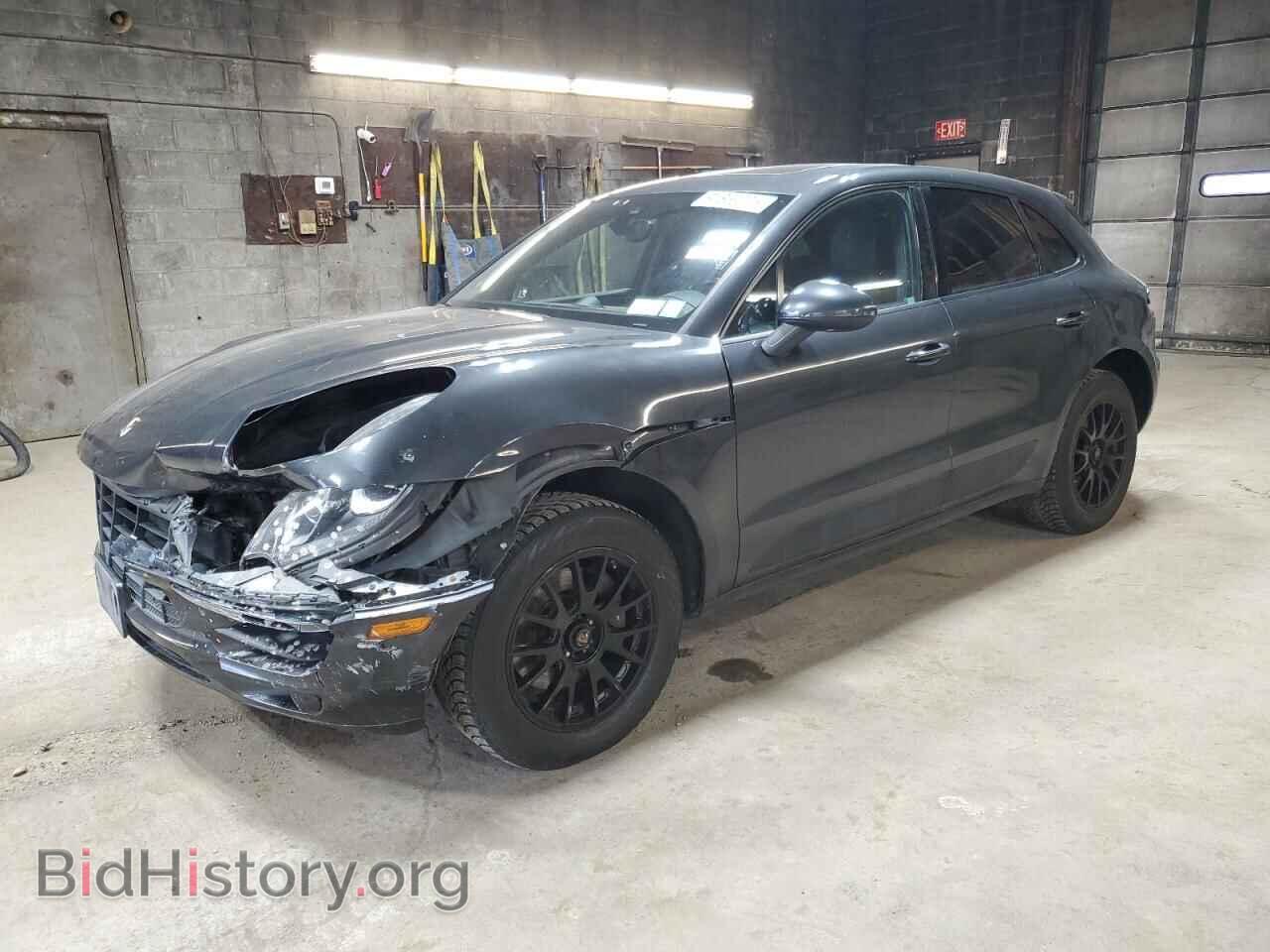 Photo WP1AA2A52HLB07034 - PORSCHE MACAN 2017