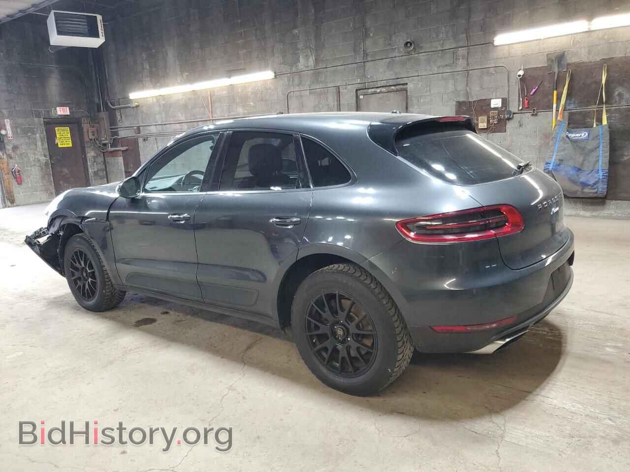 2017 PORSCHE MACAN - VIN: WP1AA2A52HLB07034 - Photo 2