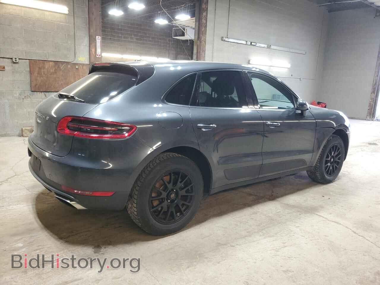2017 PORSCHE MACAN - VIN: WP1AA2A52HLB07034 - Photo 3