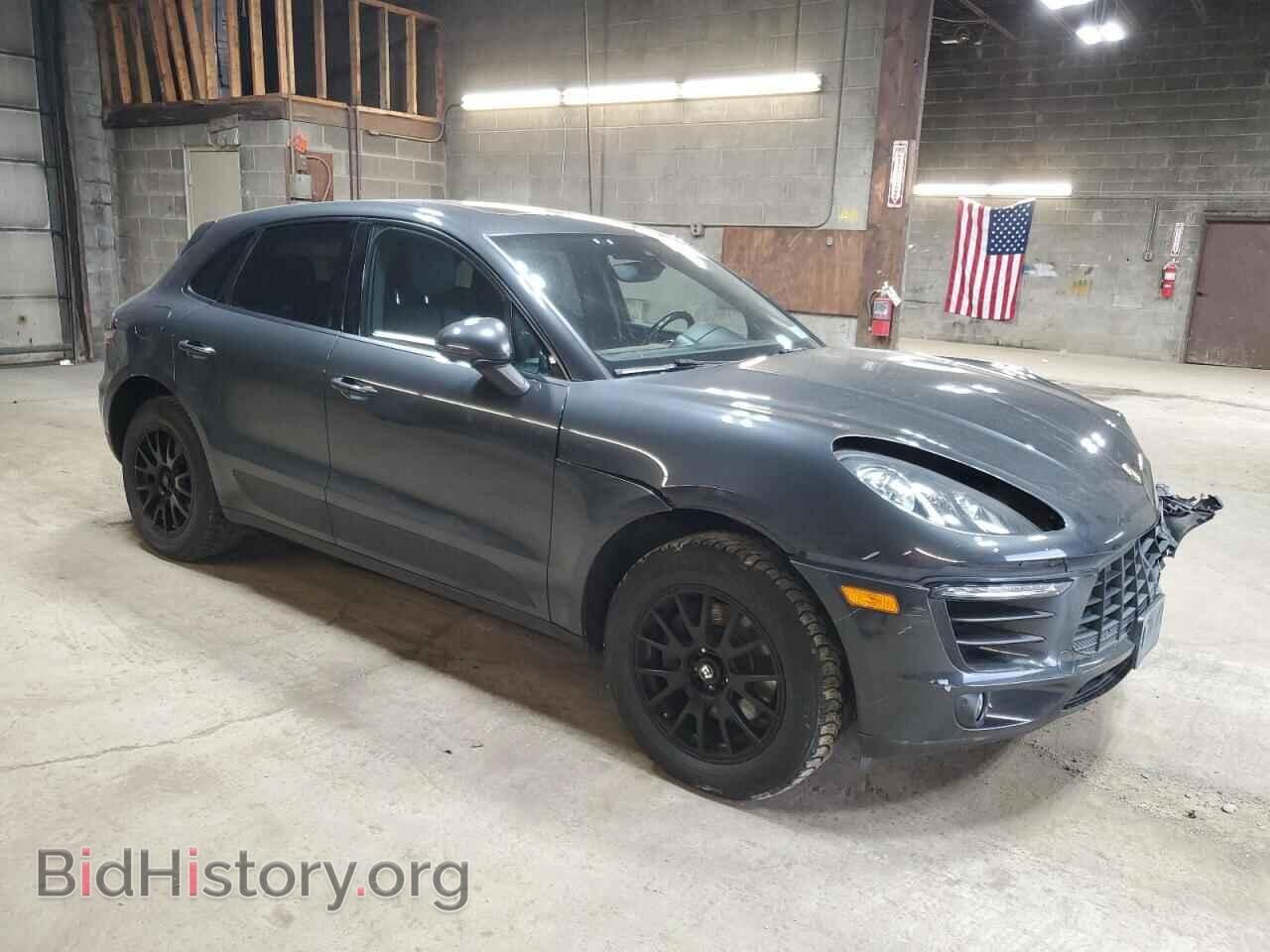 2017 PORSCHE MACAN - VIN: WP1AA2A52HLB07034 - Photo 4