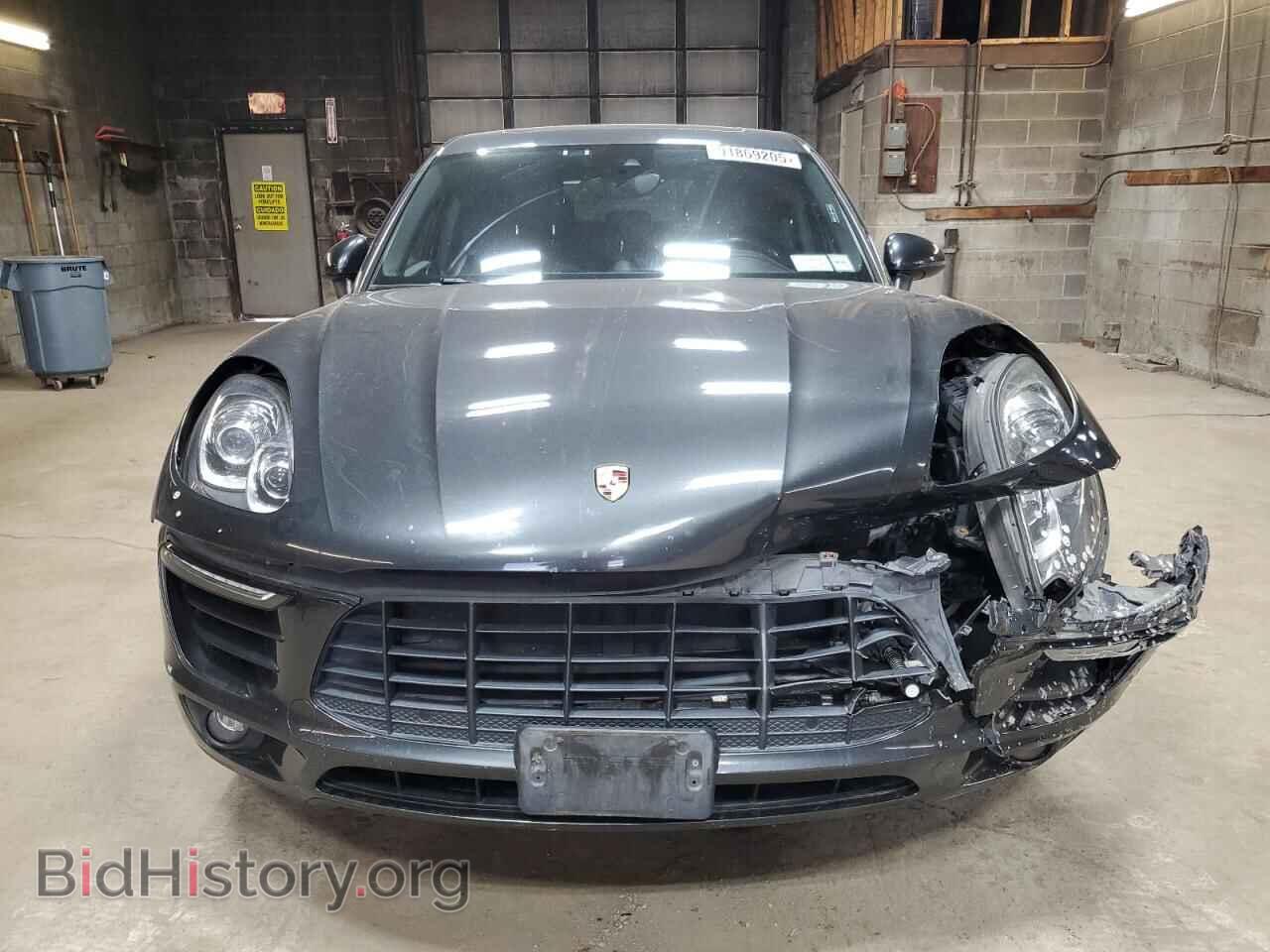 2017 PORSCHE MACAN - VIN: WP1AA2A52HLB07034 - Photo 5