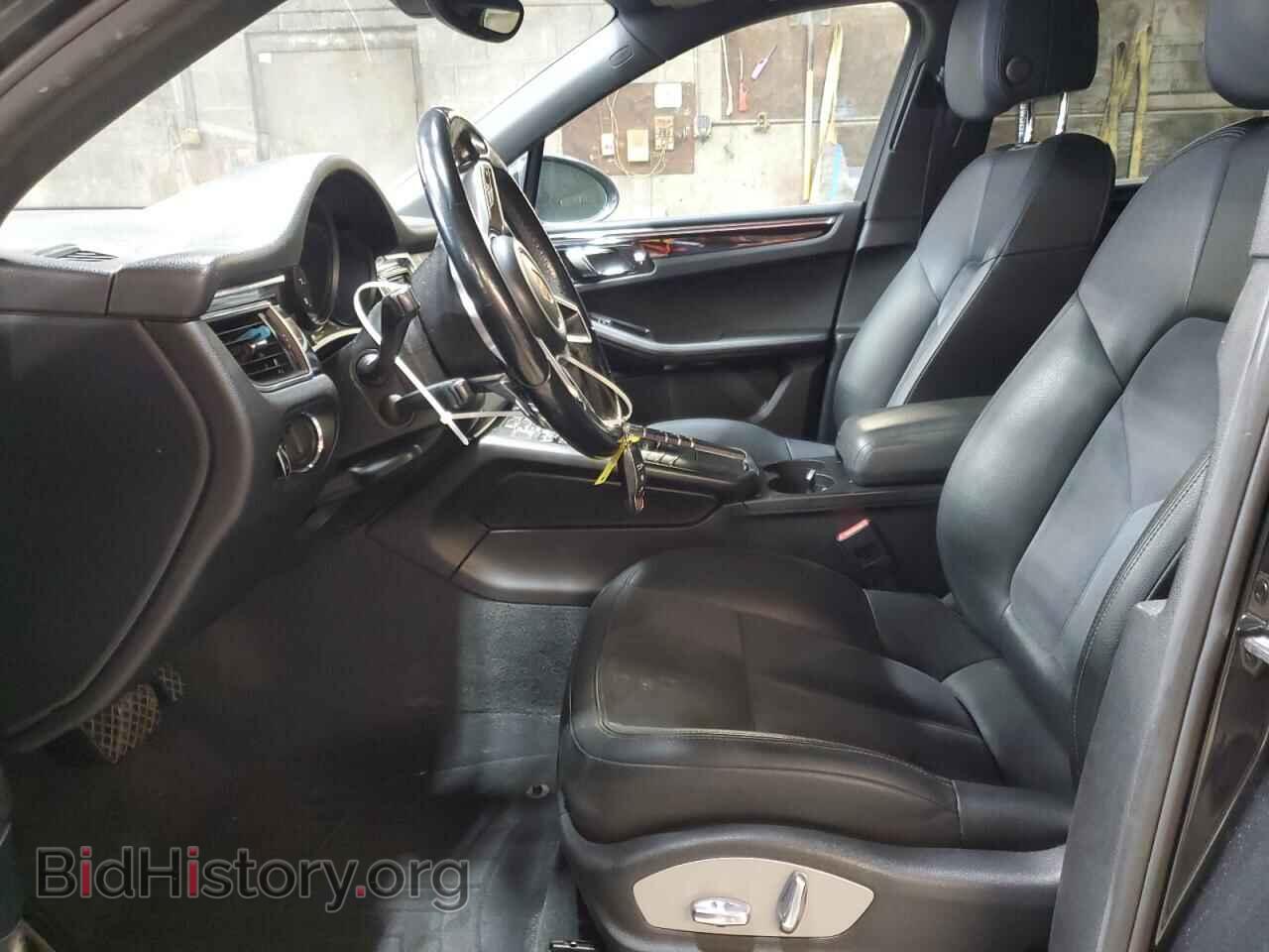 2017 PORSCHE MACAN - VIN: WP1AA2A52HLB07034 - Photo 7