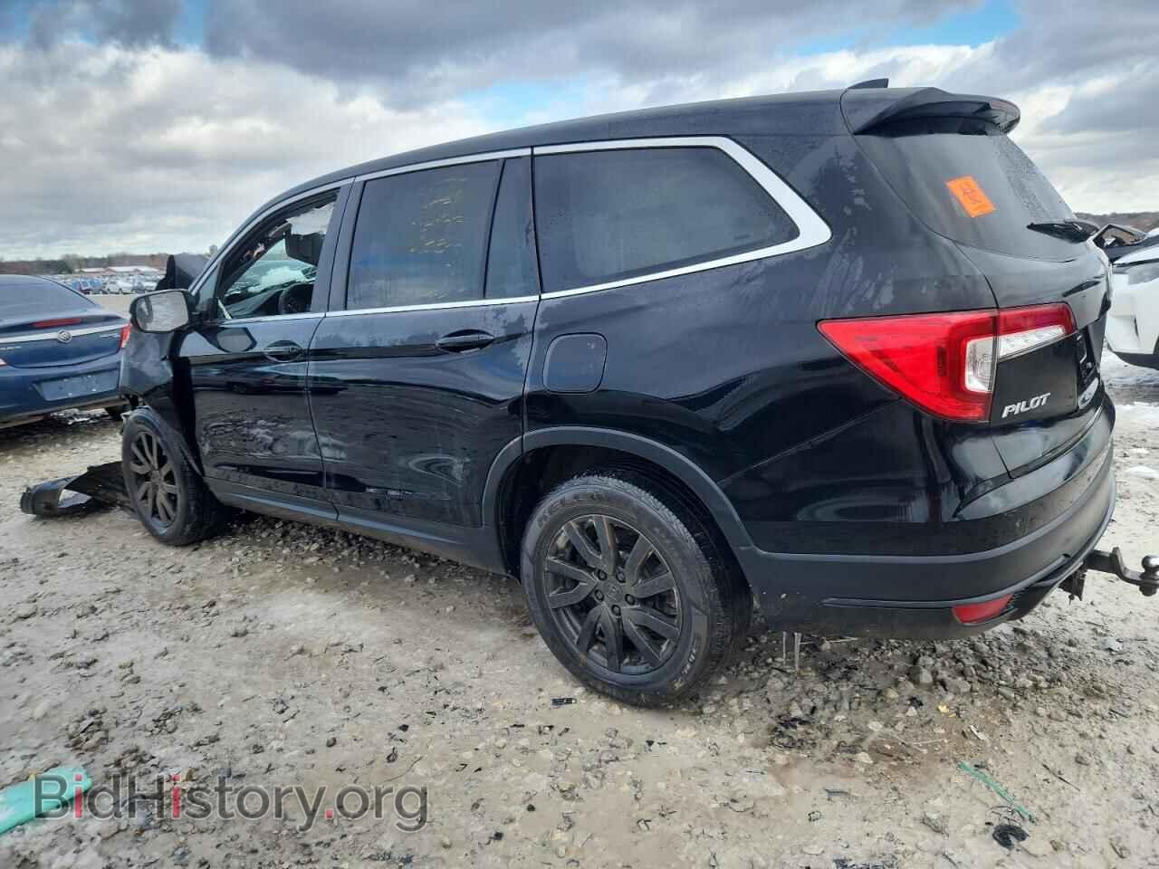 2019 HONDA PILOT - VIN: 5FNYF6H55KB058419 - Фото 2