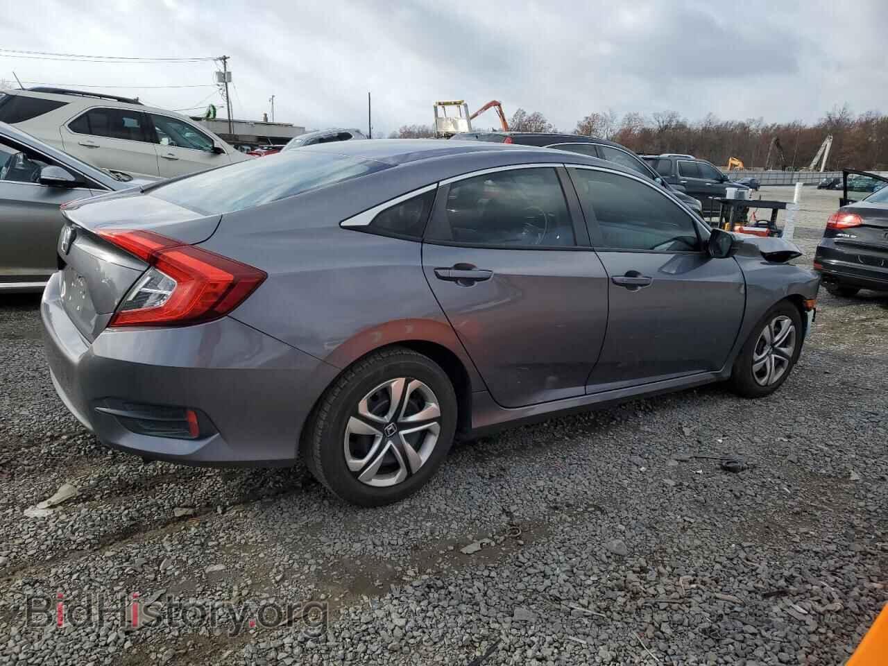 2017 HONDA CIVIC - VIN: 19XFC2E52HE033084 - Фото 3